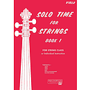 Solo Time for Strings, Book 1: Viola