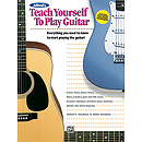 Alfred's Teach Yourself To Play Guitar - Book/Enhanced CD