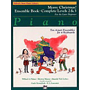 Alfred's Basic Piano Course - Merry Christmas! Ensemble Book - Complete Levels 2 & 3