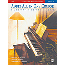 Alfred's Adult All-In-One Piano Course - Level 2 - Book