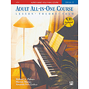 Alfred's Adult All-In-One Piano Course - Level 2 - Book & CD
