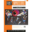 First Impressions - Music and Study Guides Intermediate 3