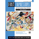 First Impressions - Music and Study Guides Late Intermediate 4