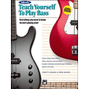 Alfred's Teach Yourself To Play Bass - CD