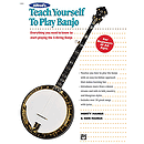 Alfred's Teach Yourself To Play 5-String Banjo - Book