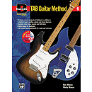 Basix Tab Guitar Method, Book 1 - Book & Enhanced CD