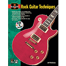 Basix Rock Guitar Techniques - Book & CD