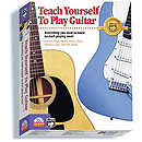 Alfred's Teach Yourself To Play Guitar (Windows/Macintosh)