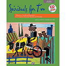 Spirituals for Two - Book and Accompaniment CD
