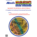 Alfred's Basic Band Method, Book 1 - Tenor Sax