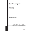 Cum Sancto Spiritu (From "Gloria") - SATB