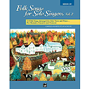 Folk Songs for Solo Singers, Vol. 2 - Book and Compact Disc (Medium Low)
