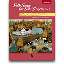 Folk Songs for Solo Singers, Vol. 2 - Compact Disc Only (Medium High)