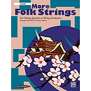 More Folk Strings for String Quartet Or String Orchestra Cello