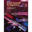Alfred's Teach Yourself To Improvise At the Keyboard - Book