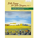Folk Songs for Solo Singers - Vol. 1, Medium High - Book & CD