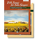 Folk Songs for Solo Singers, Vol. 1 - Compact Disc Only (Medium Low)