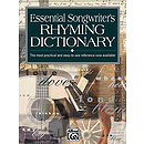 Essential Songwriter's Rhyming Dictionary (Pocket-Size Book)