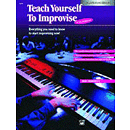 Alfred's Teach Yourself To Improvise At the Keyboard - CD