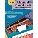 Easy Classical Piano Duets for Teacher and Student (1P, 4H) - Book 2