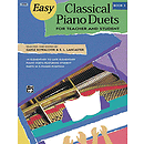 Easy Classical Piano Duets for Teacher and Student (1P, 4H) - Book 3