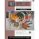 First Impressions - Music and Study Guides Early Intermediate C