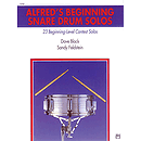 Alfred's Beginning Snare Drum Solos