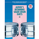 Alfred's Beginning Snare Drum Duets - Book & CD