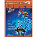 Alfred's Basic Piano Course - Top Hits! Christmas Book Level 2