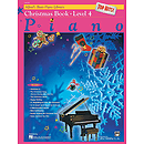 Alfred's Basic Piano Course - Top Hits! Christmas Book Level 4