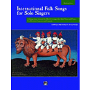 International Folk Songs for Solo Singers - CD (Medium Low)