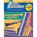 Accent on Achievement, Book 1: Bb Trumpet