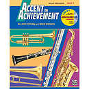 Accent on Achievement, Book 1: Mallet Percussion