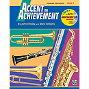 Accent on Achievement, Book 1: Combined Percussion - S.D., B.D., Access. and Mallet Percussion