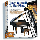 Alfred's Teach Yourself To Play Piano - CD-ROM