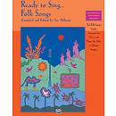 Ready To Sing… Folk Songs - Book