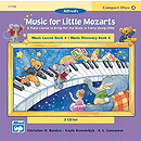 Music for Little Mozarts: 2-CD Sets for Lesson and Discovery Books, Level 4