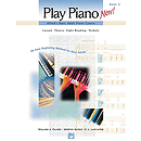 Alfred's Basic Adult Play Piano Now! Book 1 - Book Only