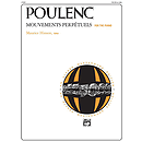 Poulenc - Mouvements Perpetuels
