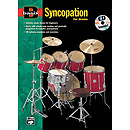 Basix Syncopation for Drums - Book & CD