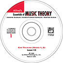 Essentials of Music Theory - Ear Training CD 1 (For Books 1 & 2)