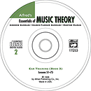 Essentials of Music Theory - Ear Training CD 2 (For Book 3)