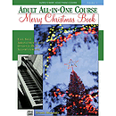 Alfred's Adult All-In-One Piano Course - Merry Christmas Book (Level 1)
