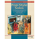 Strictly Strings Pop-Style Solos Viola - Book Only
