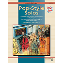 Strictly Strings Pop-Style Solos Bass - Book & CD