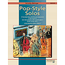 Strictly Strings Pop-Style Solos Bass - Book Only