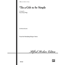 Tis A Gift To Be Simple - 3-5 Octaves 2