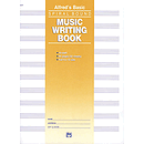 Music Writing Book - 9 X 12, 10 Staves, 64 Pages
