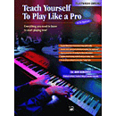 Alfred's Teach Yourself To Play Like A Pro At the Keyboard - CD