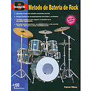 Basix Rock Drum Method (Spanish Edition) Book & CD